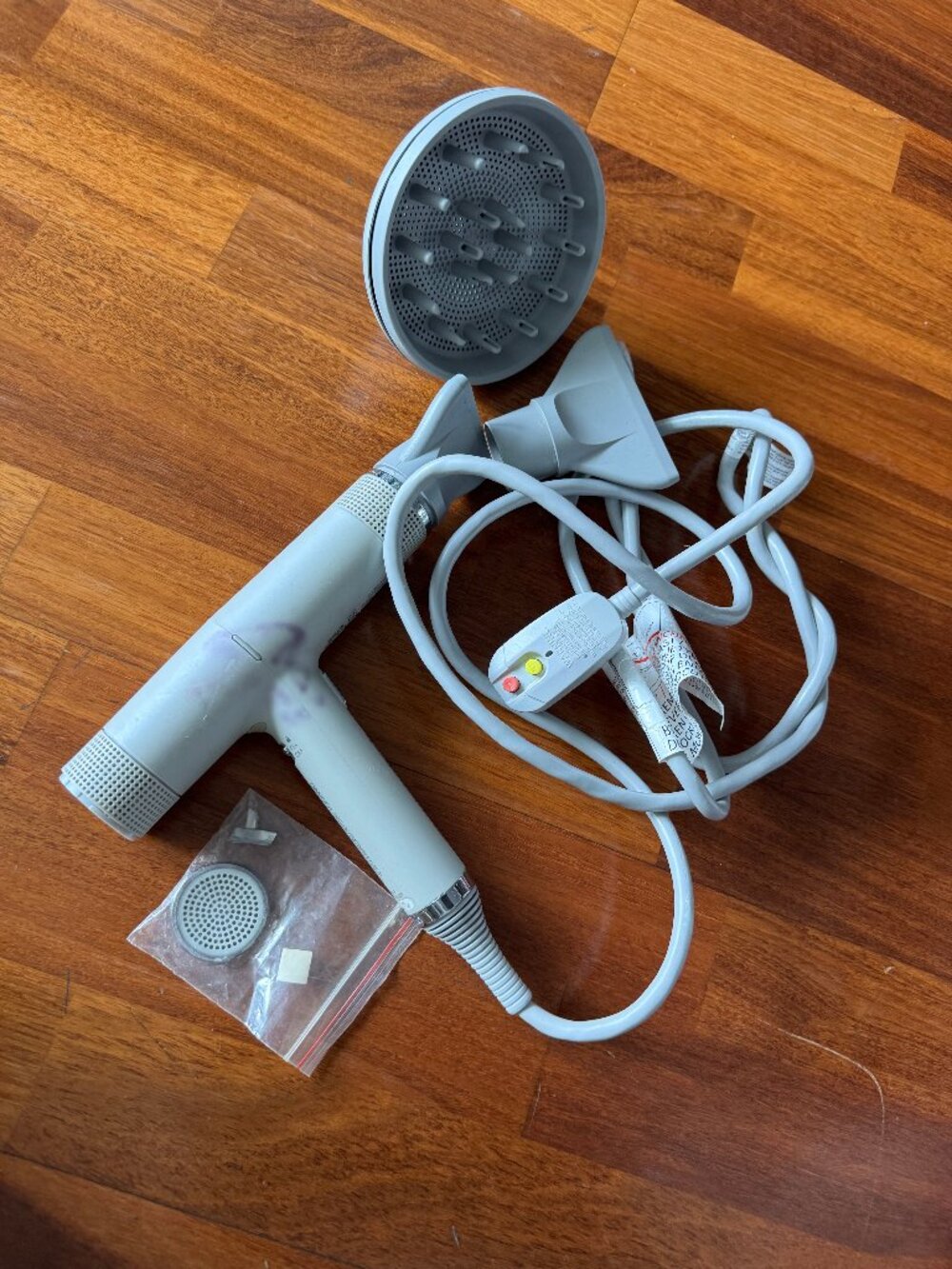 Gama Professional IQ Pro Hair Dryer w/attachments